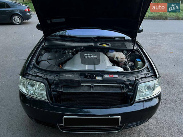 Чорний Ауді А6, об'ємом двигуна 2.5 л та пробігом 398 тис. км за 3800 $, фото 25 на Automoto.ua