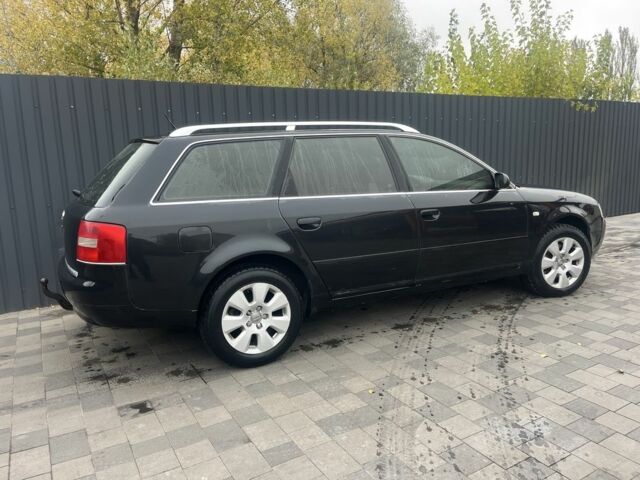 Ауді А6 2002 у Павлограде на Automoto.ua Чорний Ауді А6, об'ємом двигуна 0 л та пробігом 250 тис. км за 3800 $, фото 2 на Automoto.ua