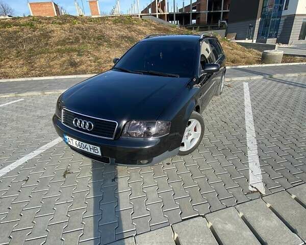 Чорний Ауді А6, об'ємом двигуна 2.5 л та пробігом 256 тис. км за 4900 $, фото 9 на Automoto.ua