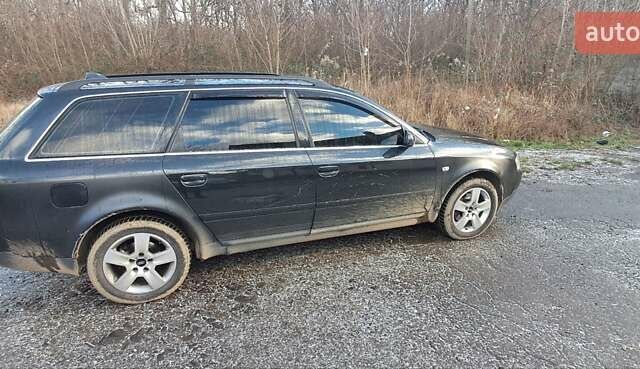 Черный Ауди А6, объемом двигателя 1.9 л и пробегом 360 тыс. км за 4000 $, фото 1 на Automoto.ua