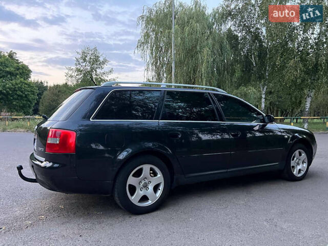 Чорний Ауді А6, об'ємом двигуна 2.5 л та пробігом 398 тис. км за 3800 $, фото 10 на Automoto.ua