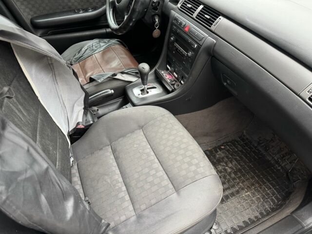 Черный Ауди А6, объемом двигателя 2.5 л и пробегом 270 тыс. км за 1500 $, фото 8 на Automoto.ua