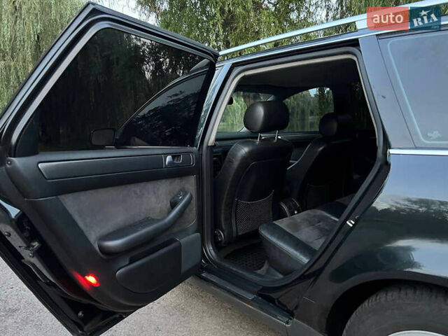 Чорний Ауді А6, об'ємом двигуна 2.5 л та пробігом 398 тис. км за 3800 $, фото 16 на Automoto.ua