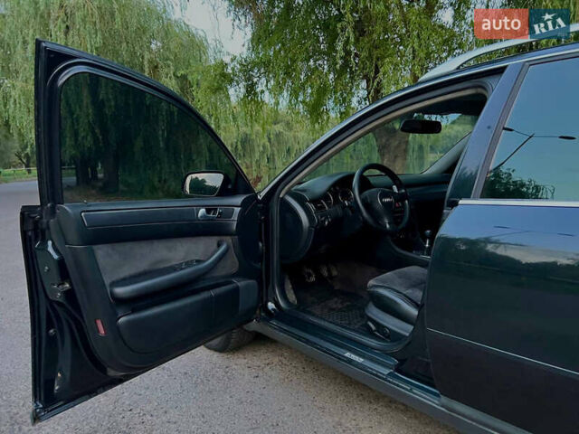 Чорний Ауді А6, об'ємом двигуна 2.5 л та пробігом 398 тис. км за 3800 $, фото 14 на Automoto.ua