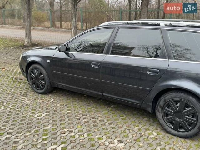 Чорний Ауді А6, об'ємом двигуна 2.5 л та пробігом 250 тис. км за 4100 $, фото 3 на Automoto.ua