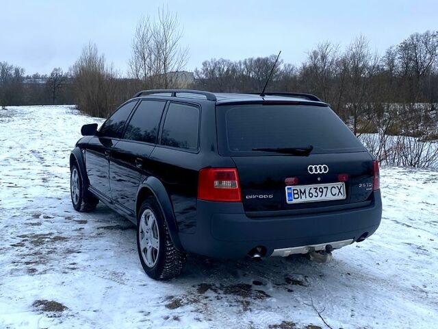 Черный Ауди А6, объемом двигателя 2.5 л и пробегом 190 тыс. км за 8700 $, фото 4 на Automoto.ua