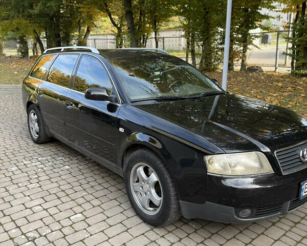 Черный Ауди А6, объемом двигателя 2.5 л и пробегом 398 тыс. км за 3600 $, фото 14 на Automoto.ua