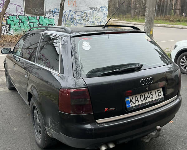 Чорний Ауді А6, об'ємом двигуна 2.5 л та пробігом 400 тис. км за 2999 $, фото 5 на Automoto.ua