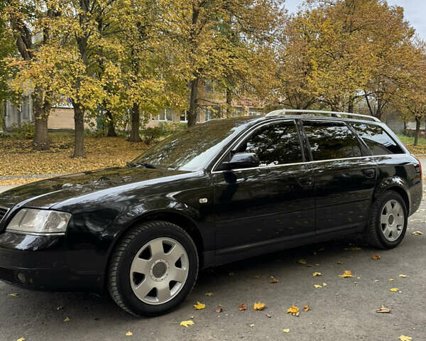 Черный Ауди А6, объемом двигателя 2.5 л и пробегом 340 тыс. км за 4250 $, фото 21 на Automoto.ua