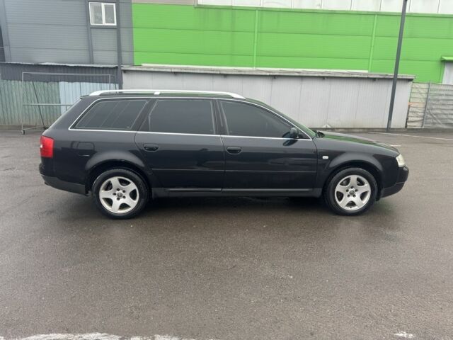 Черный Ауди А6, объемом двигателя 2.5 л и пробегом 300 тыс. км за 2350 $, фото 5 на Automoto.ua