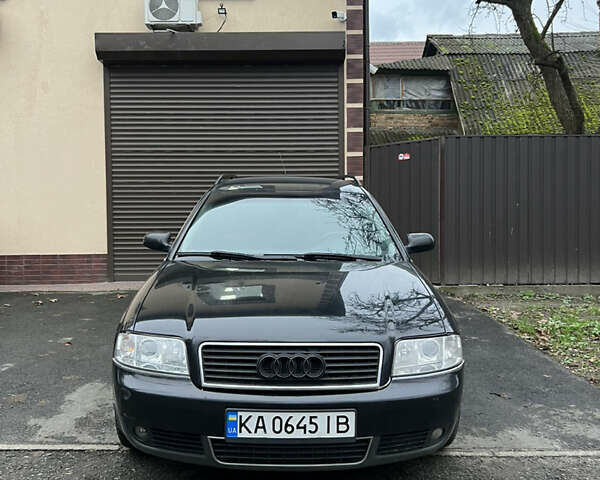 Чорний Ауді А6, об'ємом двигуна 2.5 л та пробігом 400 тис. км за 2999 $, фото 1 на Automoto.ua