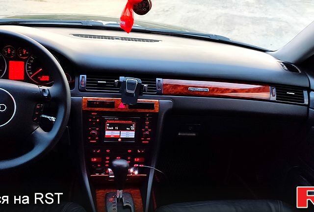 Чорний Ауді А6, об'ємом двигуна 2.5 л та пробігом 400 тис. км за 5350 $, фото 11 на Automoto.ua