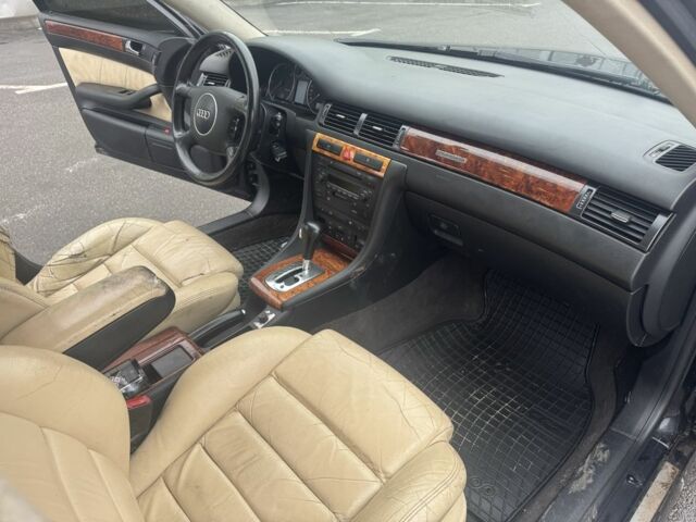 Черный Ауди А6, объемом двигателя 2.5 л и пробегом 300 тыс. км за 2350 $, фото 8 на Automoto.ua