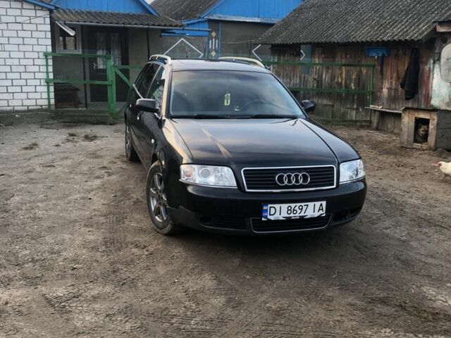 Ауді А6 2002 у Рівному на Automoto.ua Чорний Ауді А6, об'ємом двигуна 2.4 л та пробігом 225 тис. км за 4900 $, фото 3 на Automoto.ua
