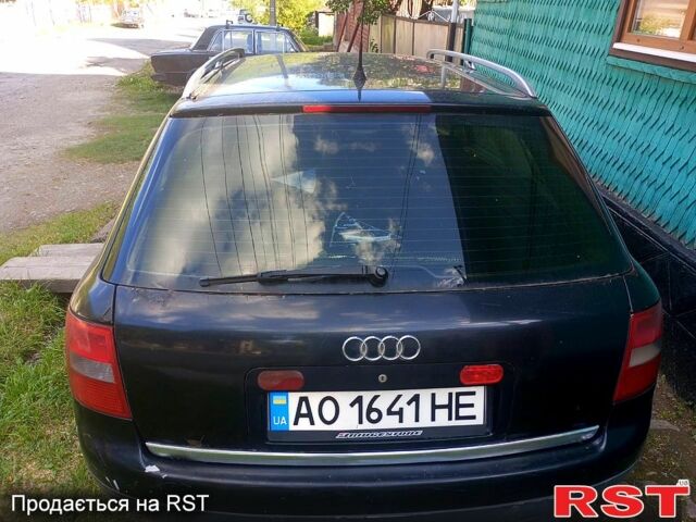 Черный Ауди А6, объемом двигателя 2.5 л и пробегом 250 тыс. км за 2200 $, фото 1 на Automoto.ua