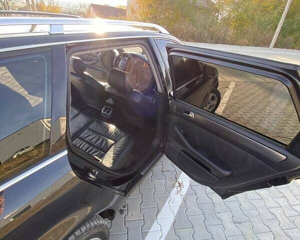 Чорний Ауді А6, об'ємом двигуна 2.5 л та пробігом 256 тис. км за 4900 $, фото 5 на Automoto.ua