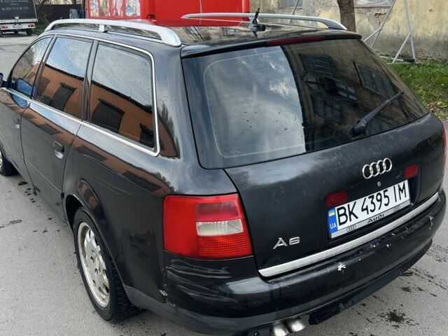 Чорний Ауді А6, об'ємом двигуна 2.5 л та пробігом 365 тис. км за 3150 $, фото 3 на Automoto.ua