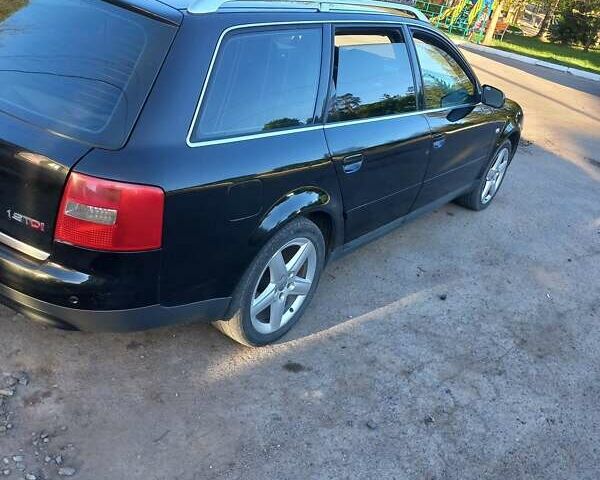 Черный Ауди А6, объемом двигателя 1.9 л и пробегом 369 тыс. км за 5510 $, фото 6 на Automoto.ua