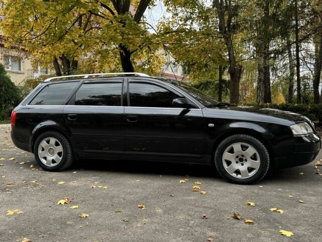 Черный Ауди А6, объемом двигателя 2.5 л и пробегом 340 тыс. км за 4250 $, фото 2 на Automoto.ua
