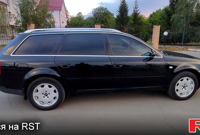 Чорний Ауді А6, об'ємом двигуна 2.5 л та пробігом 400 тис. км за 5350 $, фото 6 на Automoto.ua