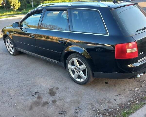 Черный Ауди А6, объемом двигателя 1.9 л и пробегом 369 тыс. км за 5510 $, фото 8 на Automoto.ua