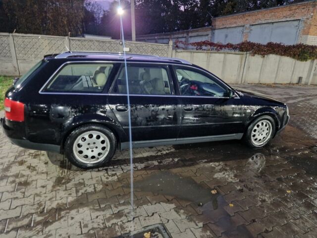 Ауди А6 2002 в Сумах на Automoto.ua Черный Ауди А6, объемом двигателя 0 л и пробегом 250 тыс. км за 3000 $, фото 2 на Automoto.ua