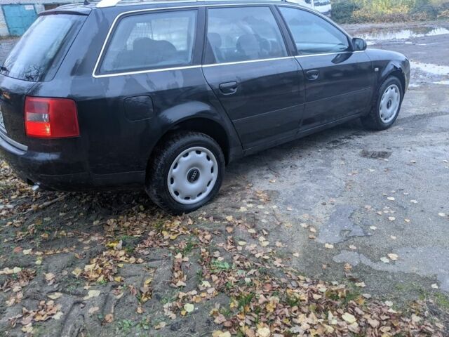 Черный Ауди А6, объемом двигателя 2.5 л и пробегом 446 тыс. км за 2250 $, фото 2 на Automoto.ua