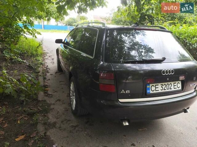 Черный Ауди А6, объемом двигателя 2.5 л и пробегом 335 тыс. км за 4500 $, фото 8 на Automoto.ua