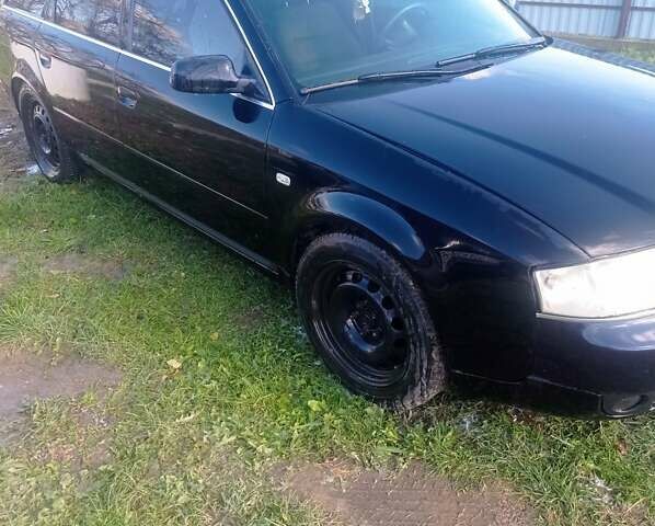 Черный Ауди А6, объемом двигателя 2.5 л и пробегом 370 тыс. км за 3100 $, фото 6 на Automoto.ua