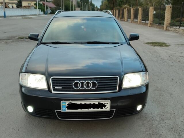 Черный Ауди А6, объемом двигателя 2 л и пробегом 399 тыс. км за 5350 $, фото 1 на Automoto.ua