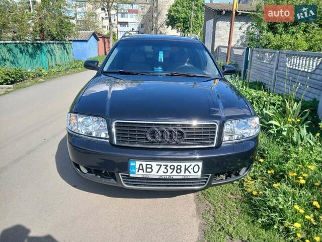 Чорний Ауді А6, об'ємом двигуна 2.5 л та пробігом 458 тис. км за 4200 $, фото 12 на Automoto.ua