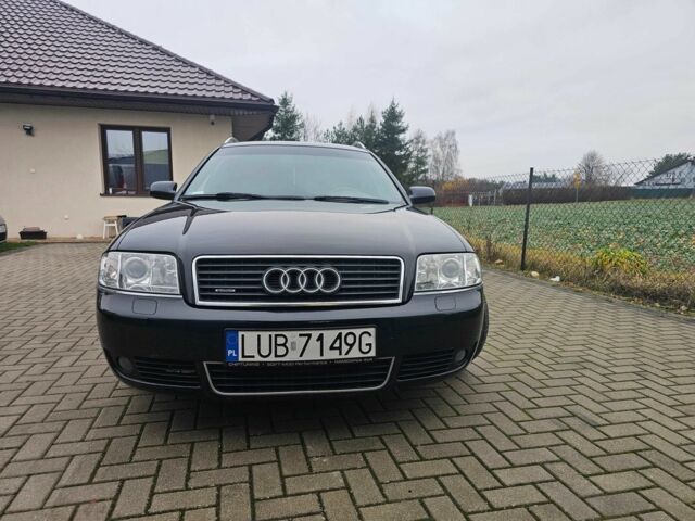 Черный Ауди А6, объемом двигателя 1.8 л и пробегом 252 тыс. км за 1750 $, фото 1 на Automoto.ua