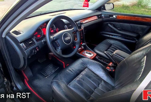 Чорний Ауді А6, об'ємом двигуна 2.5 л та пробігом 400 тис. км за 5350 $, фото 8 на Automoto.ua