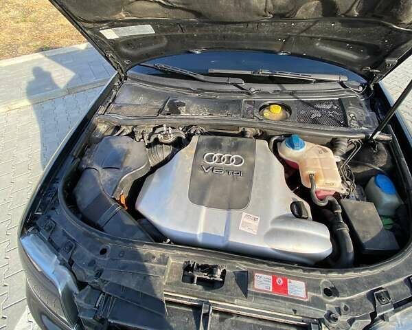 Чорний Ауді А6, об'ємом двигуна 2.5 л та пробігом 256 тис. км за 4900 $, фото 17 на Automoto.ua