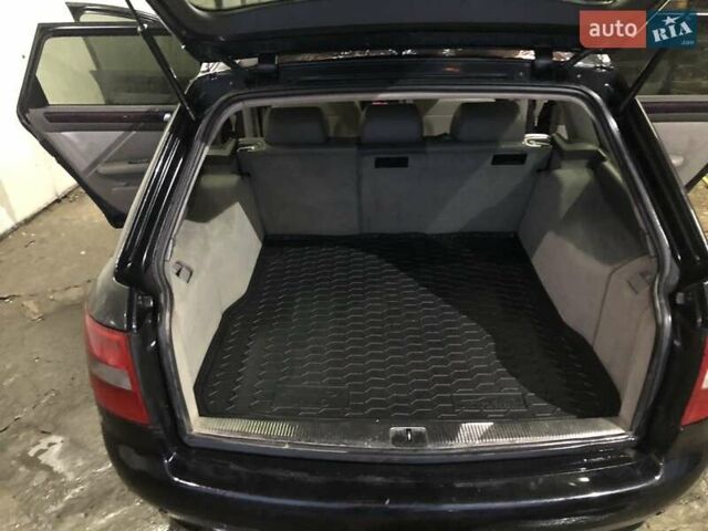 Черный Ауди А6, объемом двигателя 2.5 л и пробегом 365 тыс. км за 5300 $, фото 2 на Automoto.ua