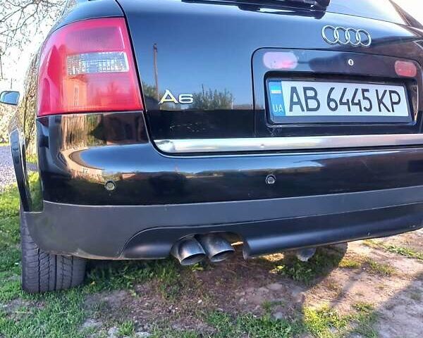 Черный Ауди А6, объемом двигателя 1.9 л и пробегом 369 тыс. км за 5510 $, фото 17 на Automoto.ua