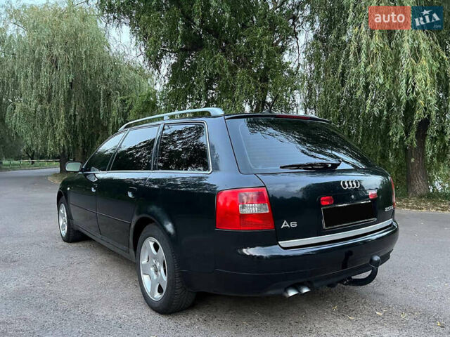 Чорний Ауді А6, об'ємом двигуна 2.5 л та пробігом 398 тис. км за 3800 $, фото 7 на Automoto.ua