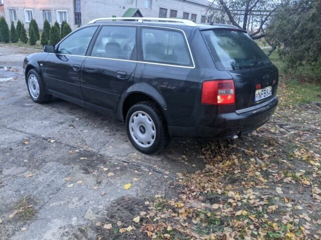 Черный Ауди А6, объемом двигателя 2.5 л и пробегом 446 тыс. км за 2250 $, фото 1 на Automoto.ua