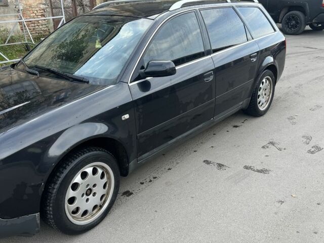 Чорний Ауді А6, об'ємом двигуна 2.5 л та пробігом 365 тис. км за 3150 $, фото 1 на Automoto.ua