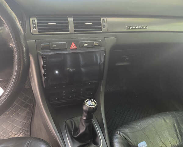 Чорний Ауді А6, об'ємом двигуна 2.5 л та пробігом 375 тис. км за 3200 $, фото 7 на Automoto.ua