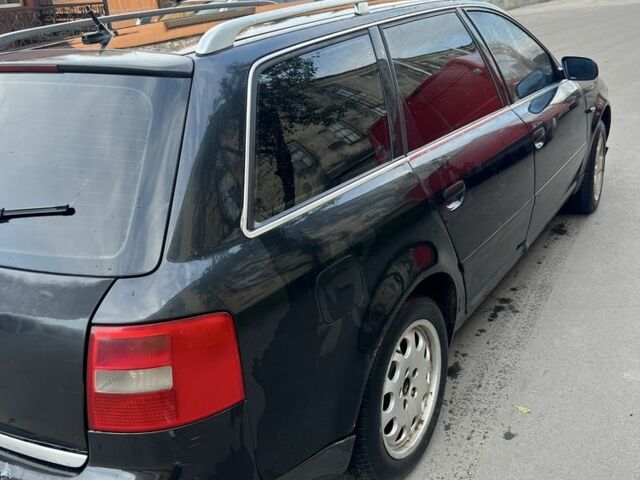 Чорний Ауді А6, об'ємом двигуна 2.5 л та пробігом 365 тис. км за 3150 $, фото 4 на Automoto.ua