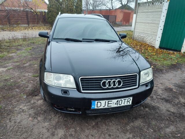 Чорний Ауді А6, об'ємом двигуна 2.5 л та пробігом 300 тис. км за 1300 $, фото 1 на Automoto.ua