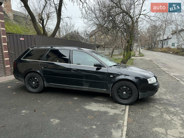 Чорний Ауді А6, об'ємом двигуна 2.5 л та пробігом 400 тис. км за 2999 $, фото 3 на Automoto.ua