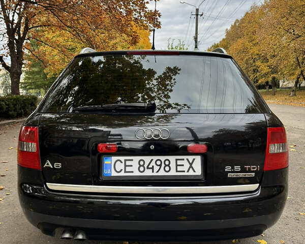 Черный Ауди А6, объемом двигателя 2.5 л и пробегом 340 тыс. км за 4250 $, фото 18 на Automoto.ua