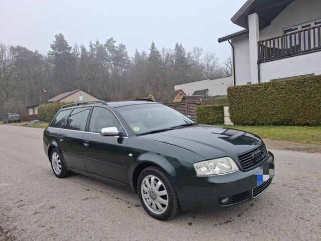 Чорний Ауді А6, об'ємом двигуна 1.9 л та пробігом 300 тис. км за 3000 $, фото 1 на Automoto.ua