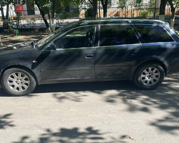 Чорний Ауді А6, об'ємом двигуна 2.5 л та пробігом 375 тис. км за 3200 $, фото 3 на Automoto.ua