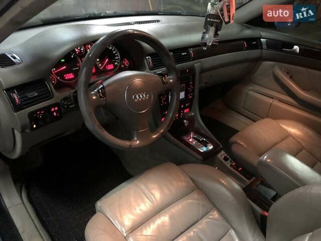 Черный Ауди А6, объемом двигателя 2.5 л и пробегом 365 тыс. км за 5300 $, фото 7 на Automoto.ua