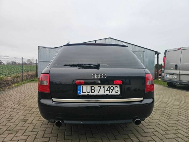 Черный Ауди А6, объемом двигателя 1.8 л и пробегом 252 тыс. км за 1750 $, фото 4 на Automoto.ua