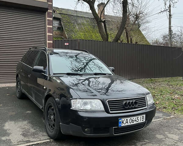 Чорний Ауді А6, об'ємом двигуна 2.5 л та пробігом 400 тис. км за 2999 $, фото 2 на Automoto.ua