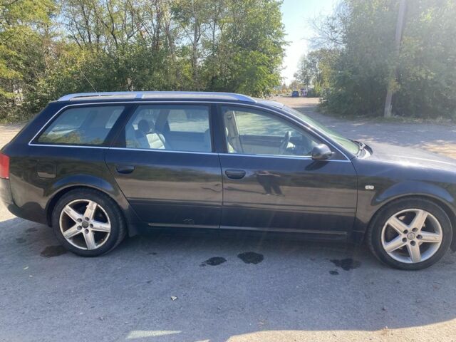 Черный Ауди А6, объемом двигателя 2.5 л и пробегом 400 тыс. км за 4000 $, фото 9 на Automoto.ua